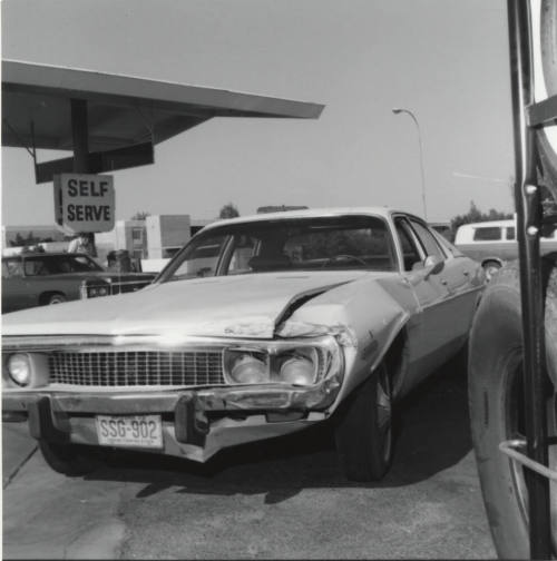 Crunched Car - Tempe Daily News