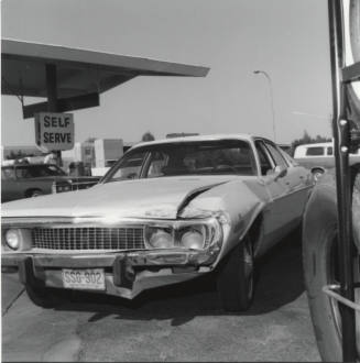 Crunched Car - Tempe Daily News