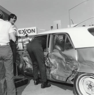 Crunched Car - Tempe Daily News
