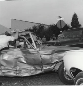 Crunched Car - Tempe Daily News