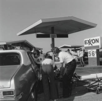 Crunched Car - Tempe Daily News