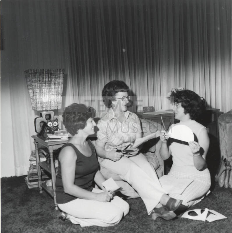 Preparing For Beta Sigma Phi Founders Day Luncheon - Tempe Daily News