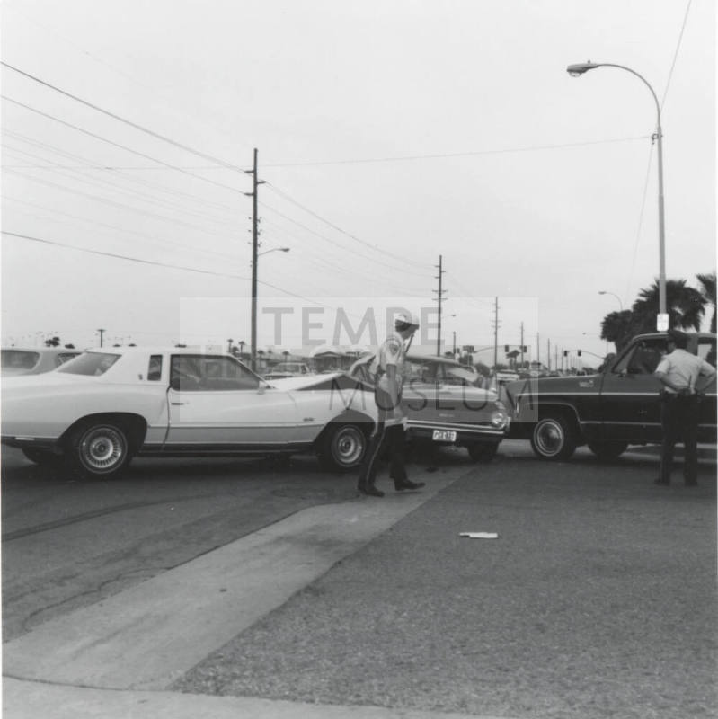 Unidentified automobile accident