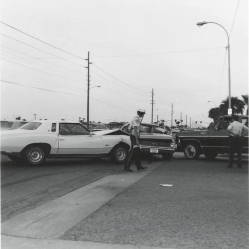 Unidentified automobile accident