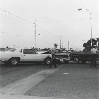 Unidentified automobile accident