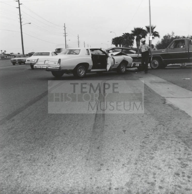 Unidentified automobile accident
