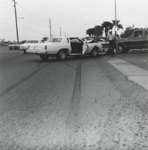 Unidentified automobile accident