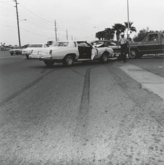 Unidentified automobile accident