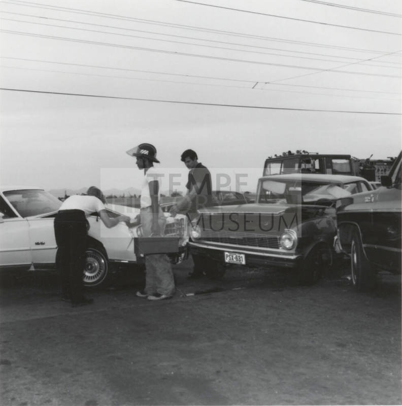 Unidentified automobile accident