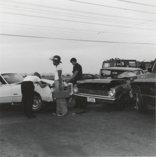Unidentified automobile accident