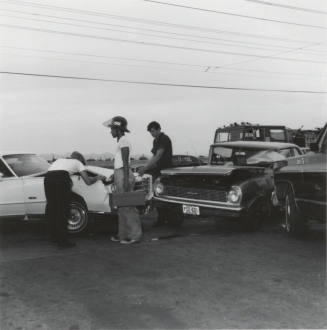 Unidentified automobile accident