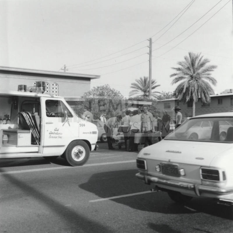 Unidentified accident