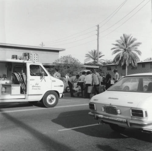 Unidentified accident