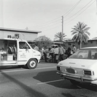 Unidentified accident