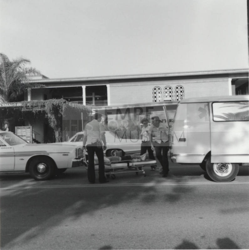 Unidentified accident