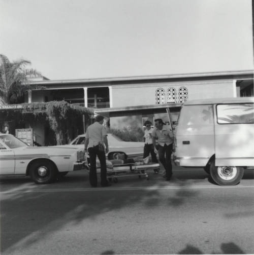 Unidentified accident
