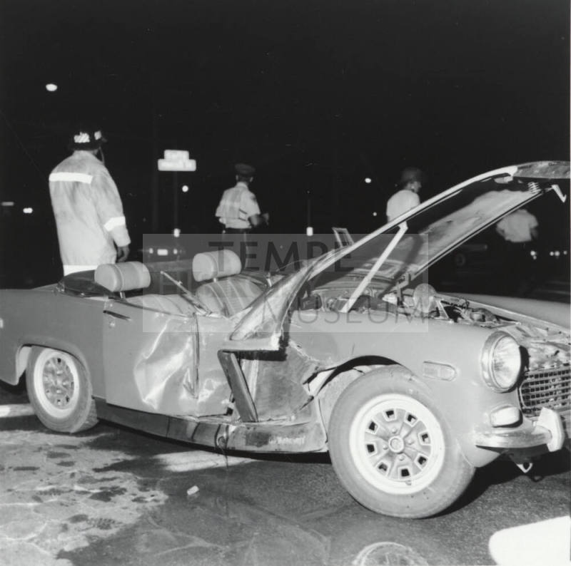 Car-Motorcycle Accident