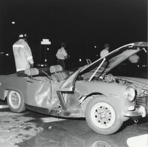 Car-Motorcycle Accident