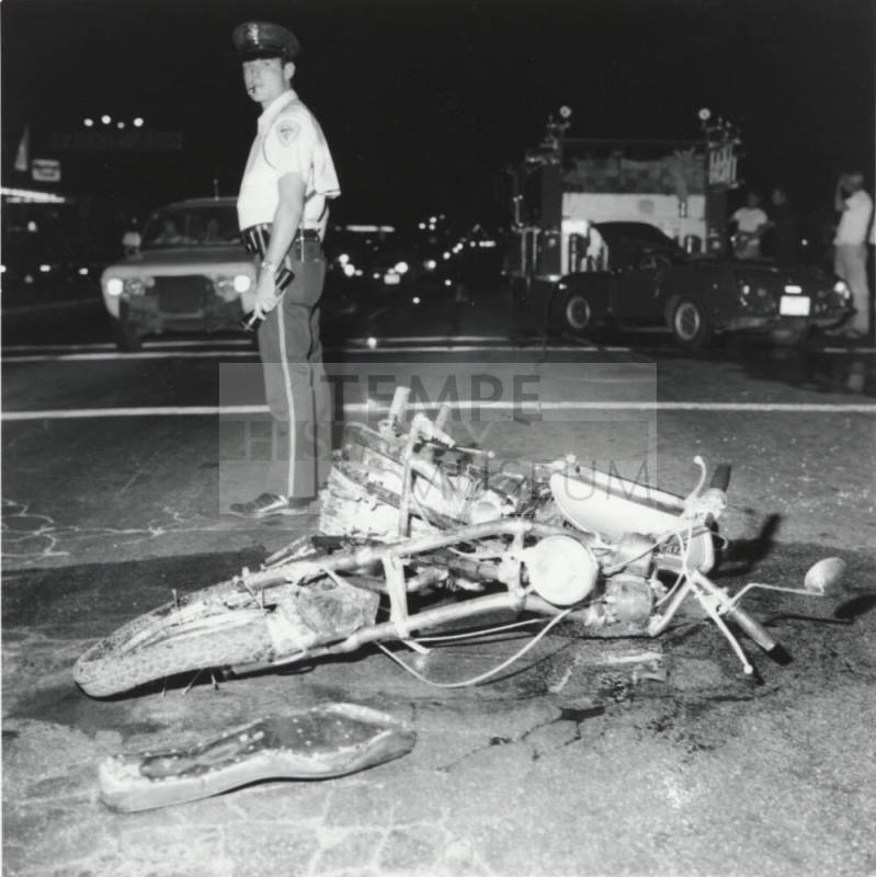 Car-Motorcycle Accident