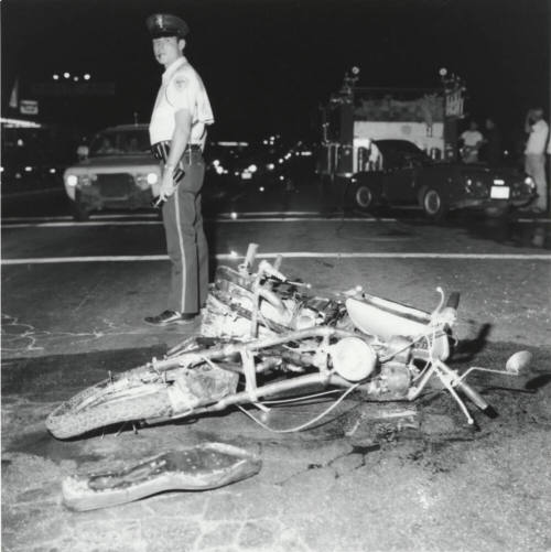 Car-Motorcycle Accident