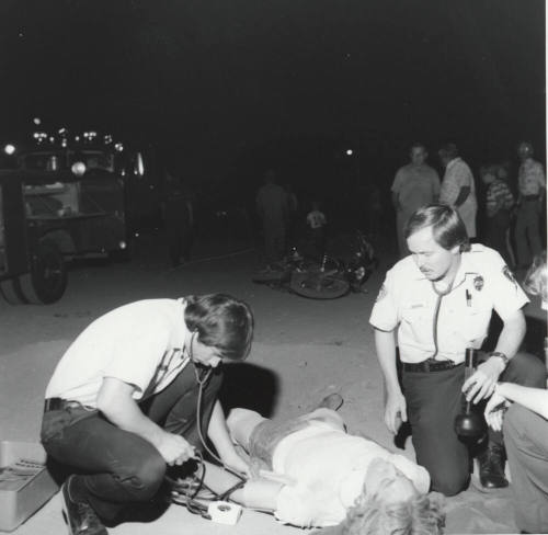 Car-Motorcycle Accident