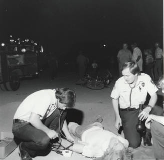 Car-Motorcycle Accident