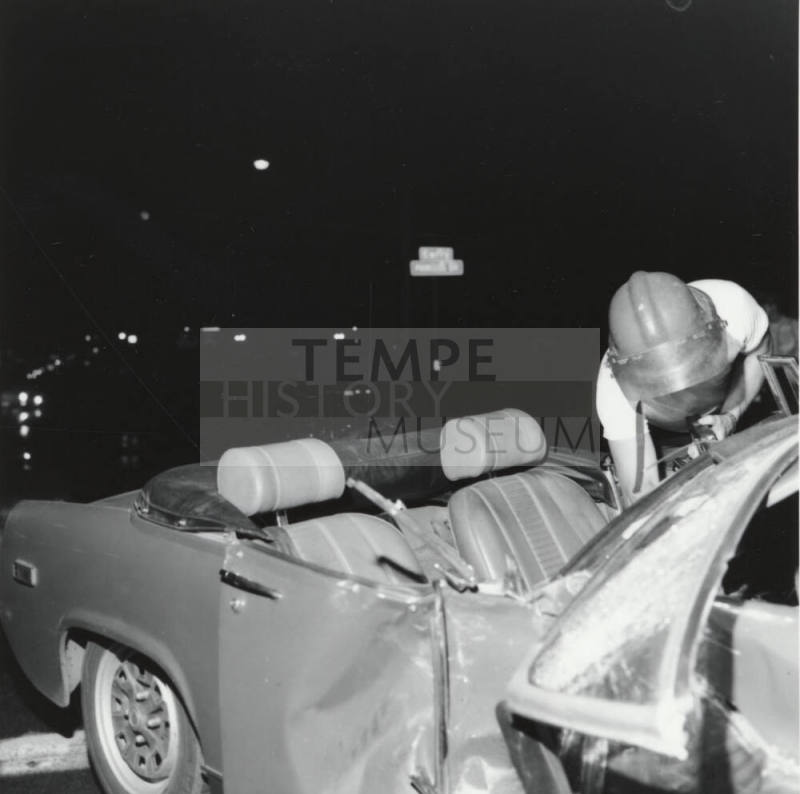 Car-Motorcycle Accident