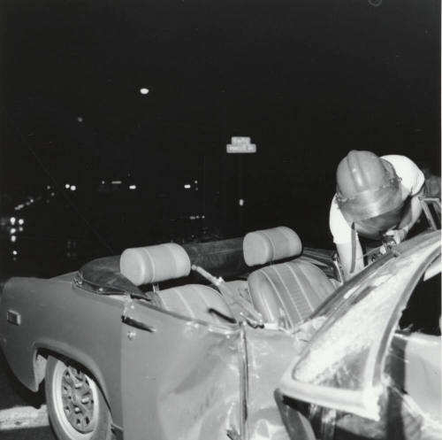 Car-Motorcycle Accident