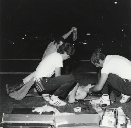 Car-Motorcycle Accident
