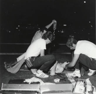 Car-Motorcycle Accident