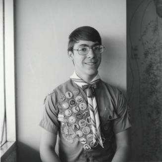 Unidentified Boy Scout