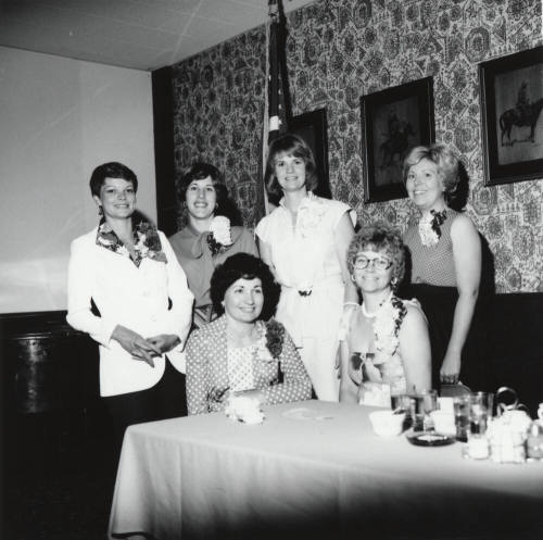 Beta Sigma Phi  "Girls of the Year"