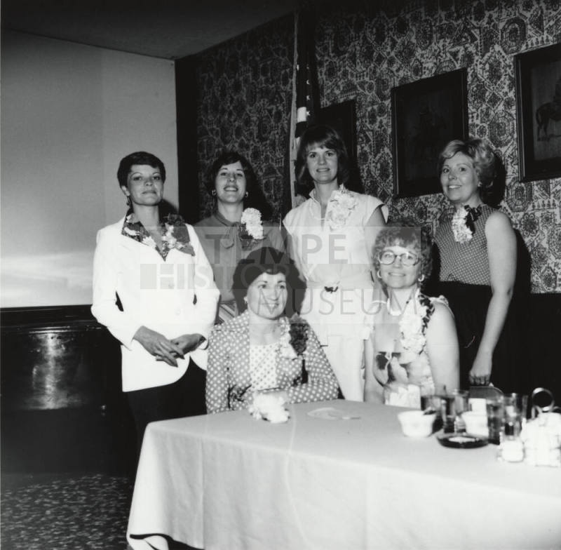 Beta Sigma Phi "Girls of the Year"