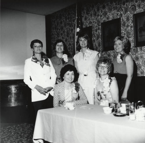 Beta Sigma Phi "Girls of the Year"