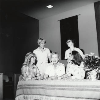 Unknown - 5 Women, 3 seated & 2 standing