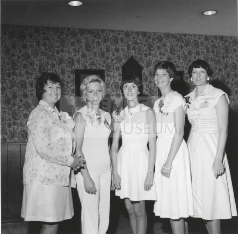 Beta Sigma Phi Girls Of The Year - Tempe Daily News - May 5, 1977