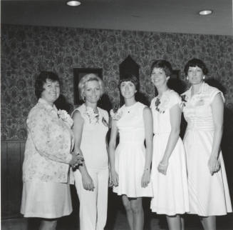 Beta Sigma Phi Girls Of The Year - Tempe Daily News - May 5, 1977