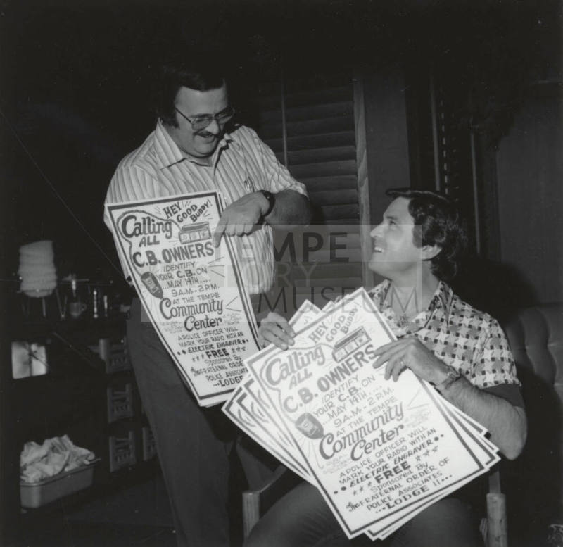 "Hey Good Buddies!" - Tempe Daily News - April 29, 1977