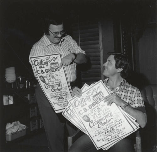 "Hey Good Buddies!" - Tempe Daily News - April 29, 1977