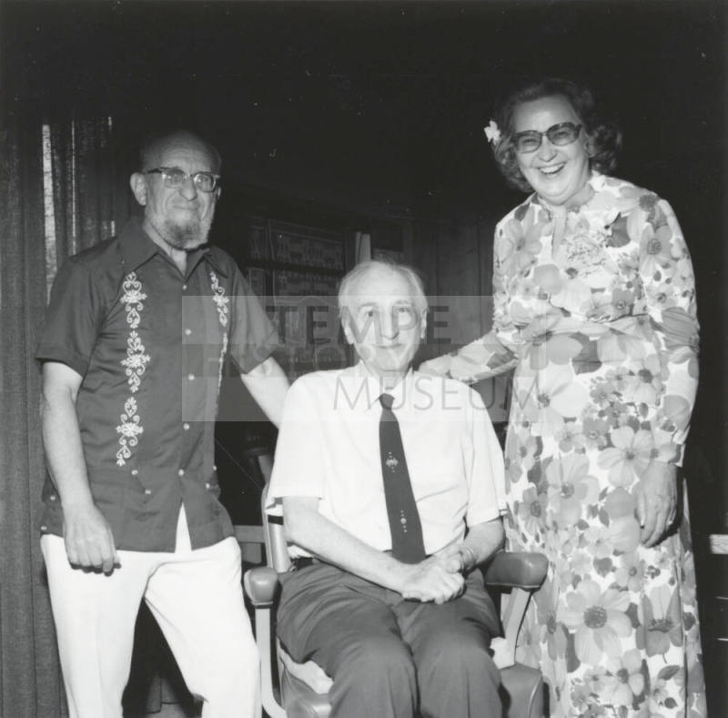 Retirement ASU Math Department Founder Dr. Charles Wexler - Tempe Daily News - May 17, 1977