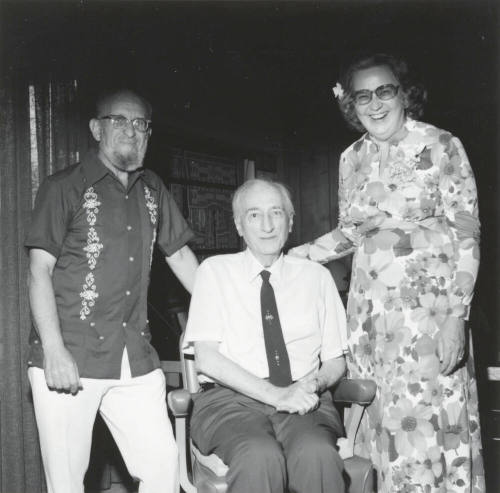 Retirement ASU Math Department Founder Dr. Charles Wexler - Tempe Daily News - May 17, 1977
