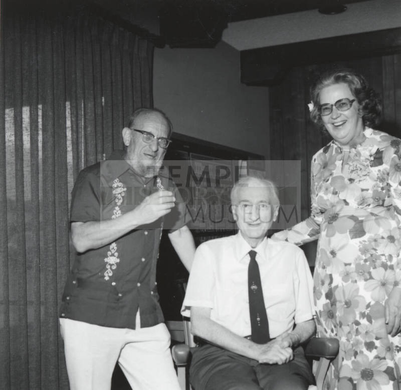 Math Department Founder Dr. Charles Wexler - Tempe Daily News - May 17, 1977