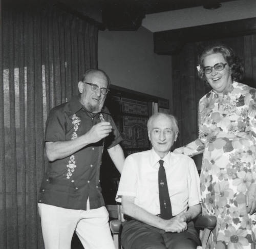 Math Department Founder Dr. Charles Wexler - Tempe Daily News - May 17, 1977