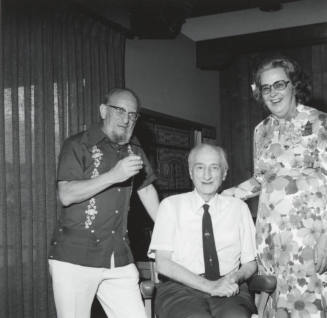 Math Department Founder Dr. Charles Wexler - Tempe Daily News - May 17, 1977