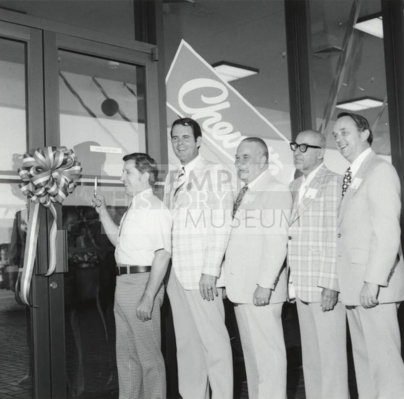 Ribbon Cutting - Bill LoPiano