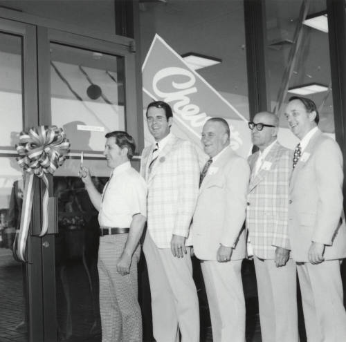 Ribbon Cutting - Bill LoPiano