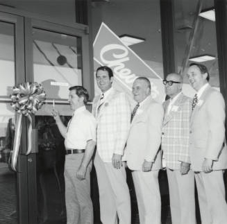 Ribbon Cutting - Bill LoPiano
