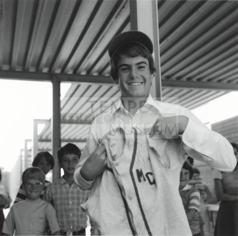 Graduating Just In Time - Tempe Daily News - May 20, 1977
