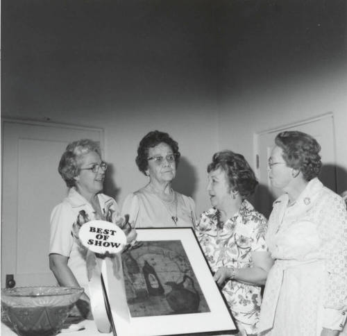 Tempe Woman's Club Honor Artist Jay Villella - Tempe Daily News - May 11, 1977