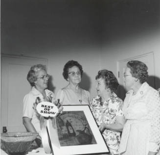 Tempe Woman's Club Honor Artist Jay Villella - Tempe Daily News - May 11, 1977